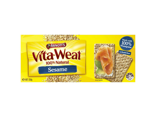 Arnott's Vita-Weat Cracker Sesame 250g