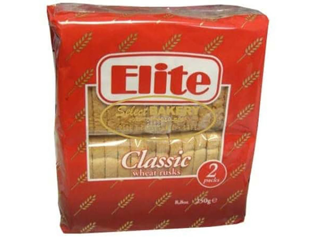 Elite Classic Wheat Rusks 250g