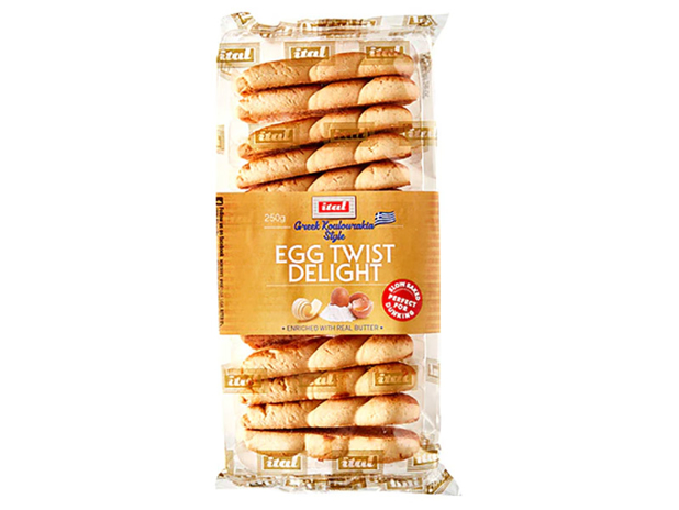 Ital Egg Twist Delight 250g