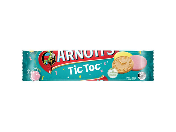 Arnott's Tic Toc Biscuits 250g