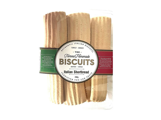 Famous Biscuits Italian Shortbread 240g