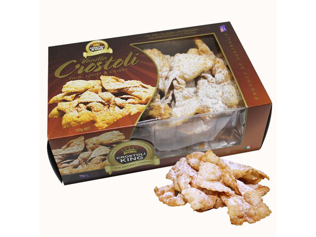 Crostoli King Vanilla Crostoli 150g