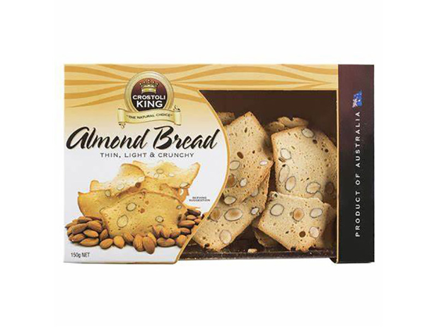 Crostoli King Almond Bread 150g