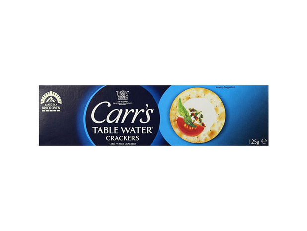 Carrs Water Crackers 125g