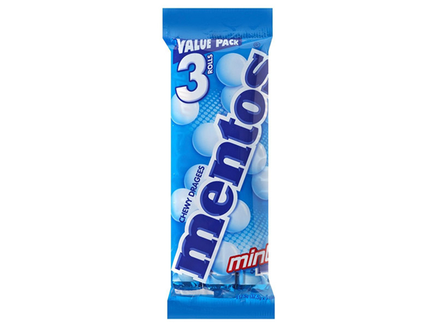 Mentos Mint 3 Pack