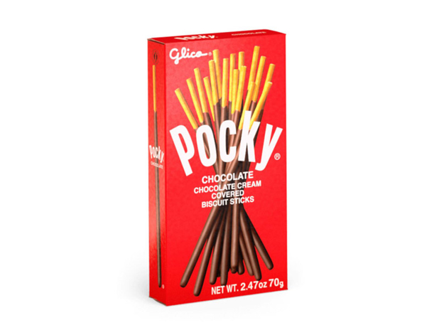 Glico Pocky Biscuit Sticks Chocolate 176g