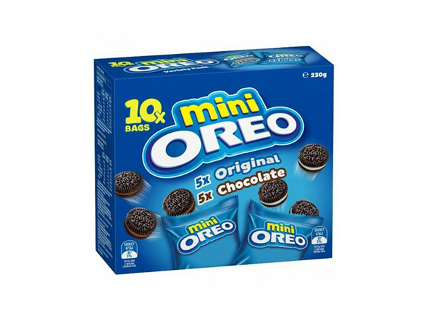 Oreo Mixed Mini Multipack 10 Pack