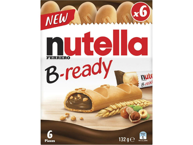 Nutella B-ready Wafer Biscuit 6 Pack