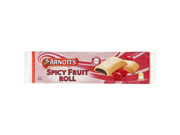 Arnott's Fruit Roll Slices Spicy 250g