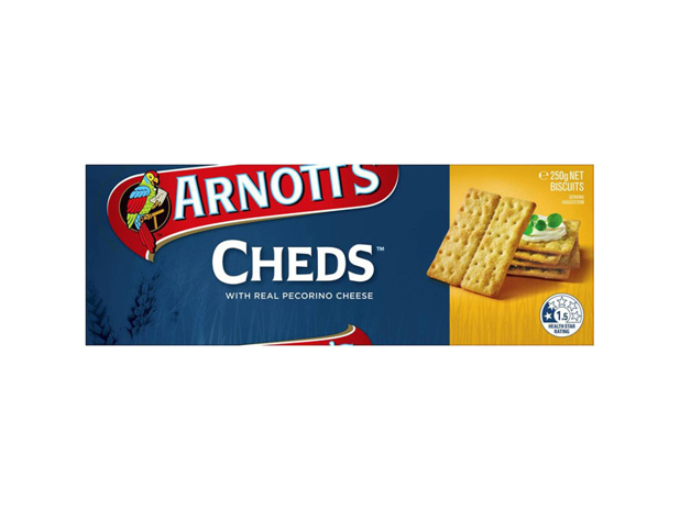 Arnott's Cheds 250g