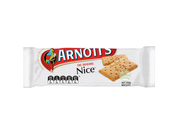 Arnott's Nice 250g