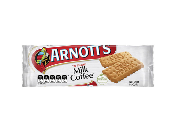 Arnott's Milk Coffee 250g