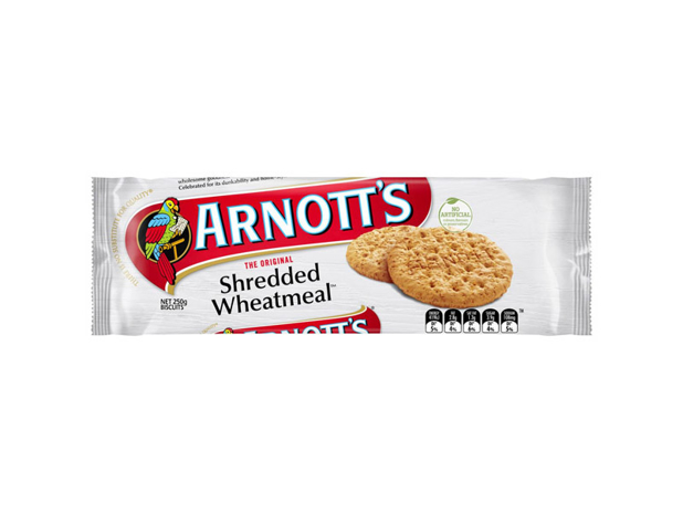 Arnott's Shredded Wheatmeal 250g