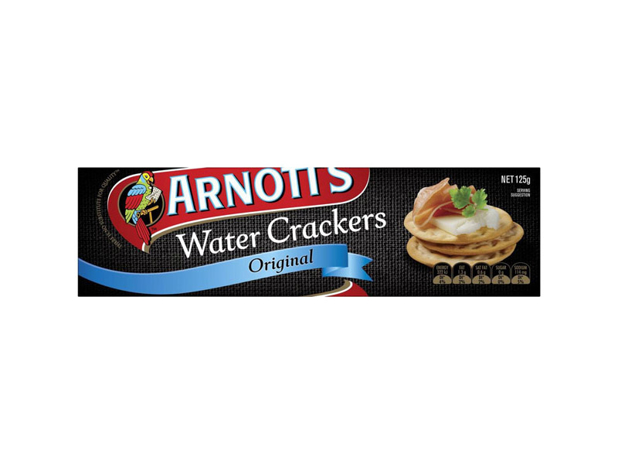 Arnott's Water Cracker Original 125g