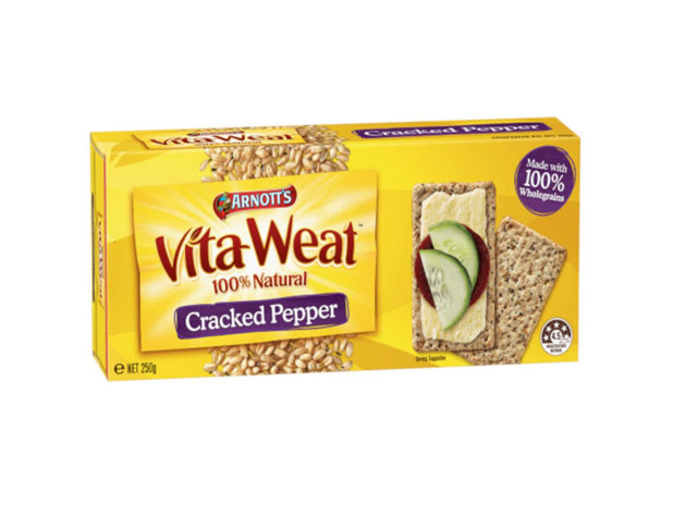 Arnott's Vita Weat Crackers Cracked Pepper 250g