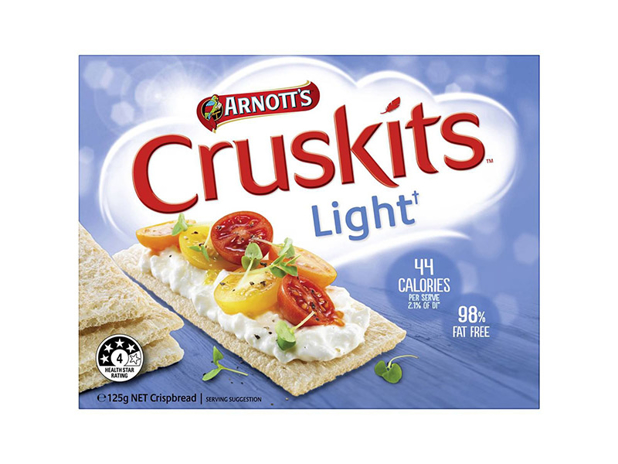 Arnott's Cruskits 98% Fat Free 125g