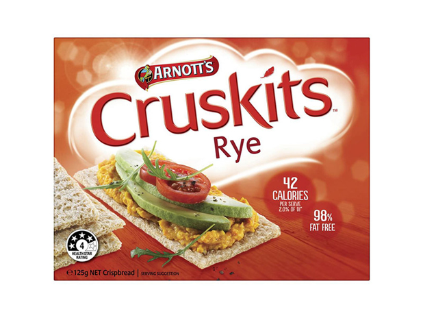 Arnott's Cruskits Rye 125g