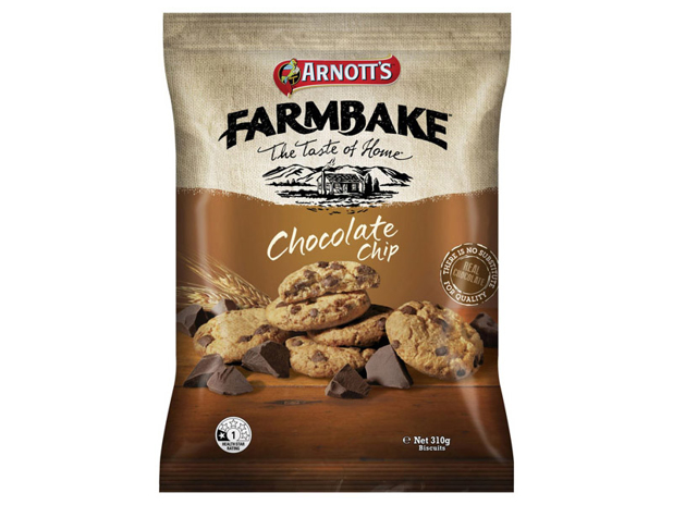 Arnott's Farmbake Cookies Chocolate Chip 310g