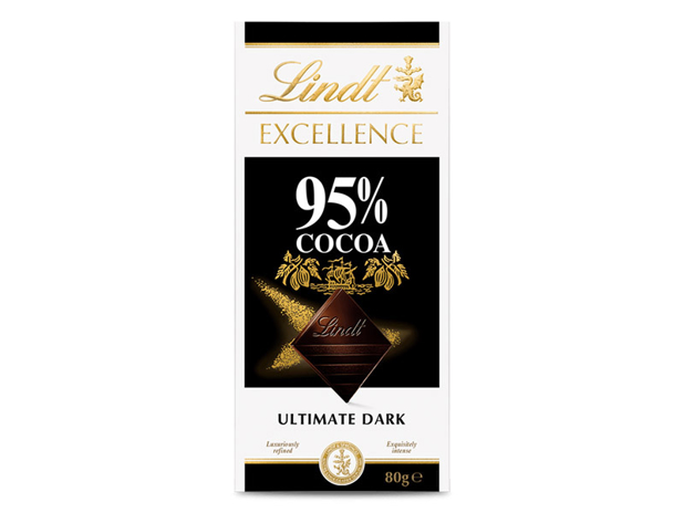 Lindt Excellence 95% Cocoa 80g