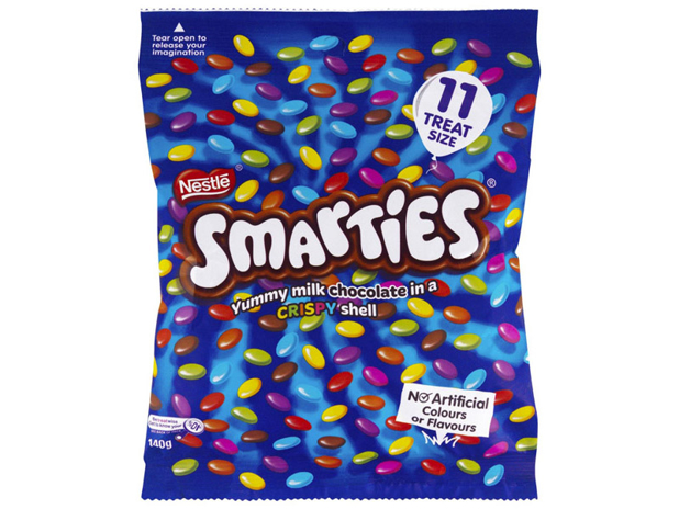 Nestlé Smarties Sharepack 11 Pack