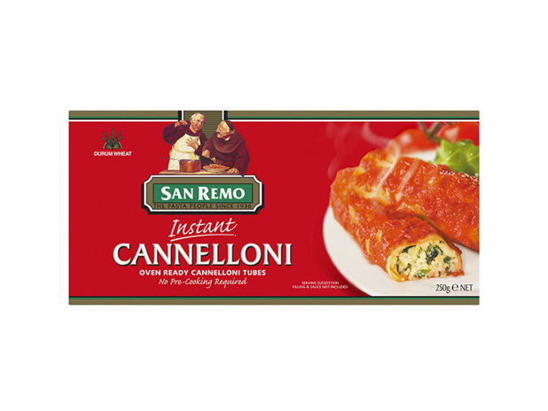 San Remo Instant Cannelloni 250g