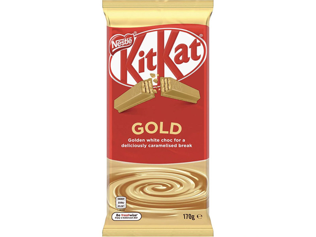 Nestlé KitKat Gold Block 170g