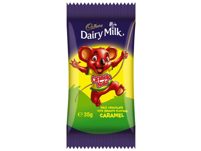 Cadbury Giant Caramello Koala Bar 35g