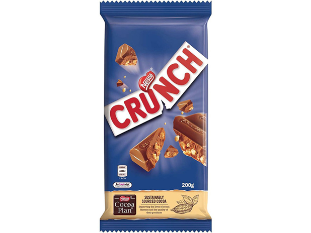 Nestlé Crunch Milk Chocolate 200g