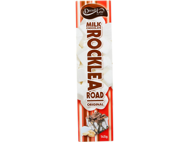 Darrell Lea Milk Chocolate Rocklea Road 145g