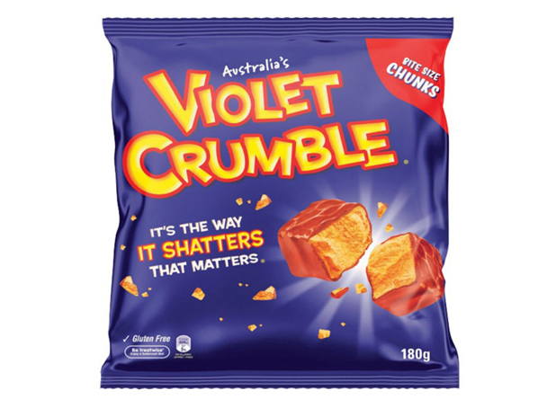 Violet Crumble Bites 180g