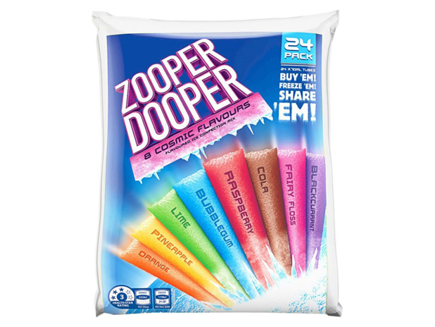 Zooper Dooper 8 Cosmic Flavours 24 Pack