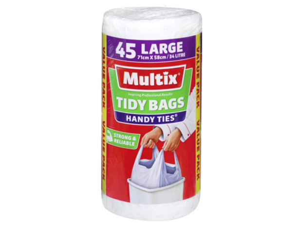 Multix Bag Handy Tie Large 45 Pack