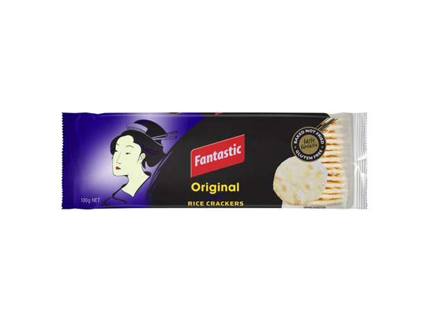 Fantastic Rice Crackers Original 100g