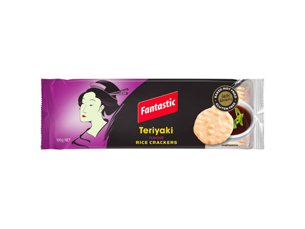 Fantastic Goodies Terriyaki Crackers 100g