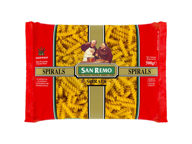 San Remo No. 16 Spirals 500g