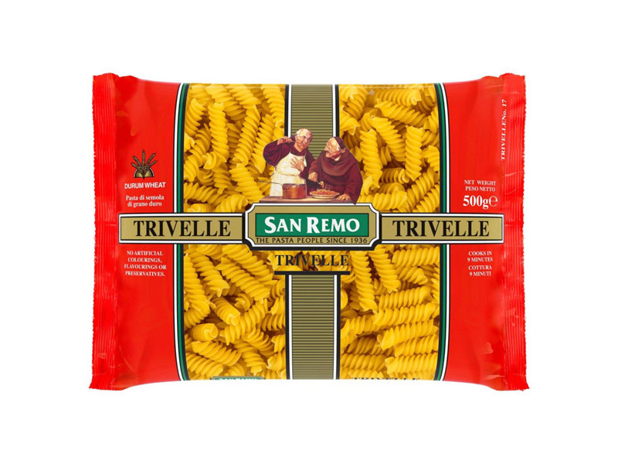 San Remo Trivelle Pasta 500g