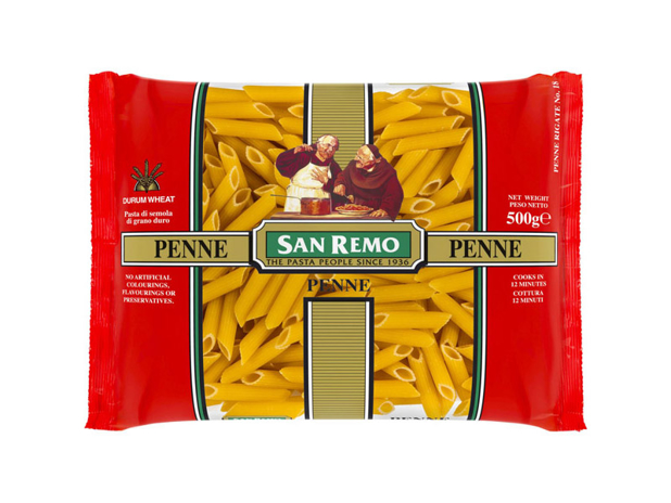 San Remo No. 18 Penne 500g