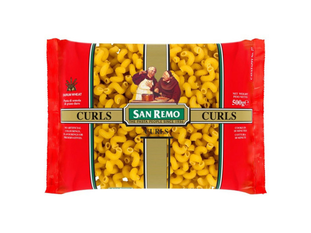 San Remo Curls Pasta No 27 500g