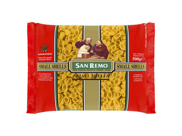 San Remo Shells Small Pasta No 28 500g