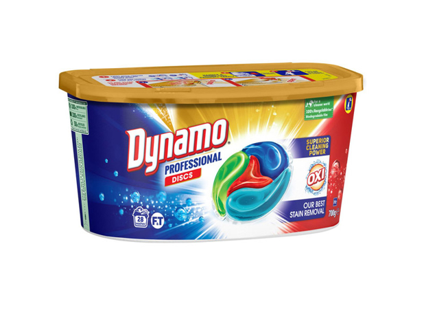 Dynamo Professional Oxi Laundry Detergent Capsule 28 Pack