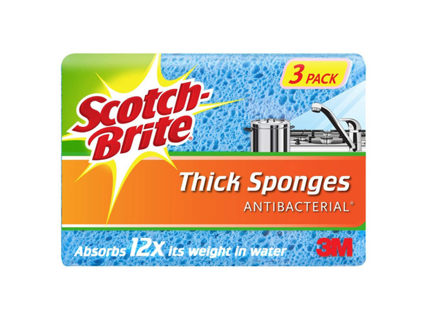 Scotch-Brite Thick Handy Sponge 3 Pack