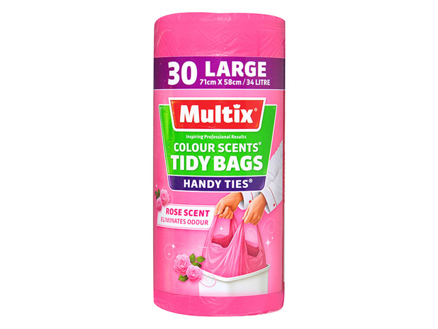 Multix Kitchen Tidy Scented Rose Large 30s