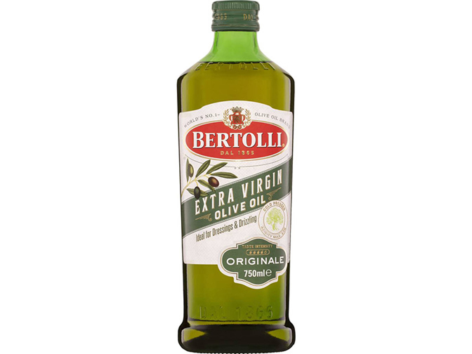Bertolli Olive Oil Extra Virgin Original 750ml