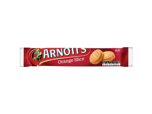 Arnott's Biscuit Orange Slice 250g