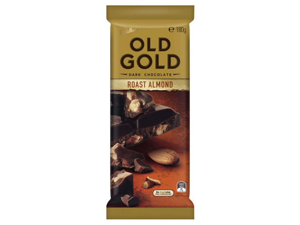 Cadbury Old Gold Roast Almond 180g