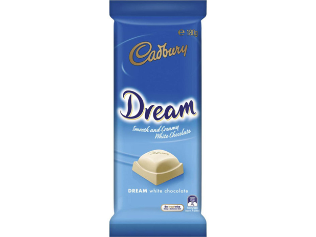 Cadbury Dream White Chocolate 180g