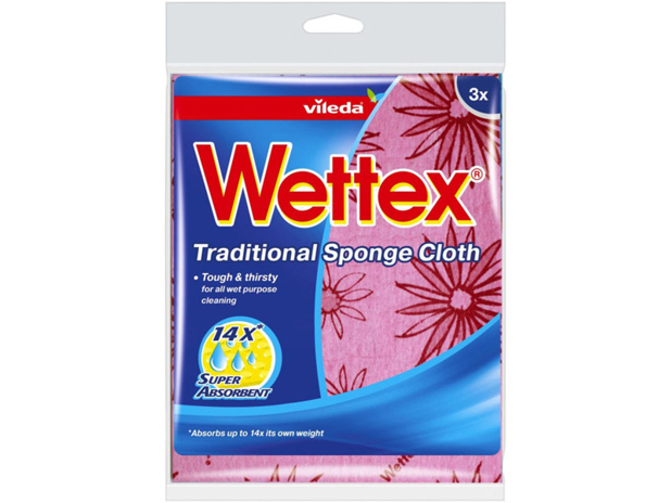 Vileda Wettex Cloth 1003 3 Pack