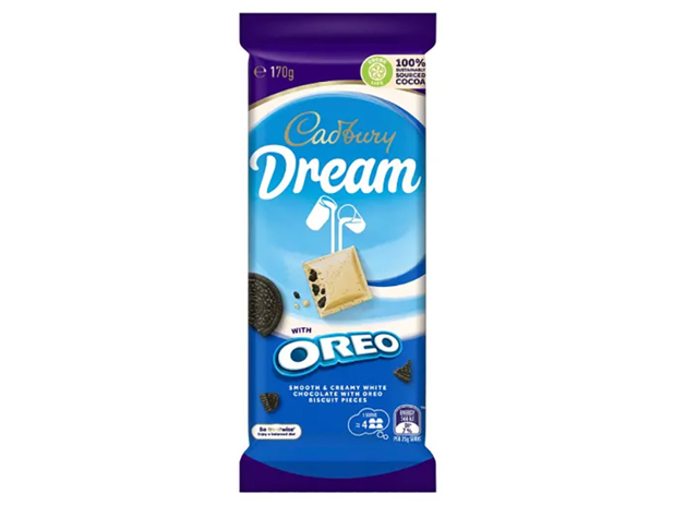 Cadbury Dream Oreo Block 170g
