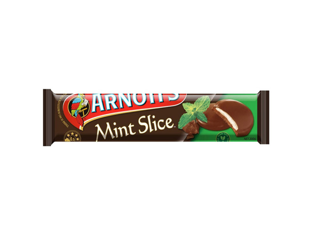 Arnott's Mint Slice 200g