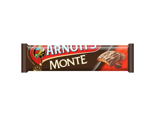 Arnott's Chocolate Monte 200g